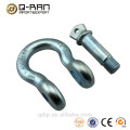 Galvanized screw pin anchor g209 shackle hardware 2-1/2